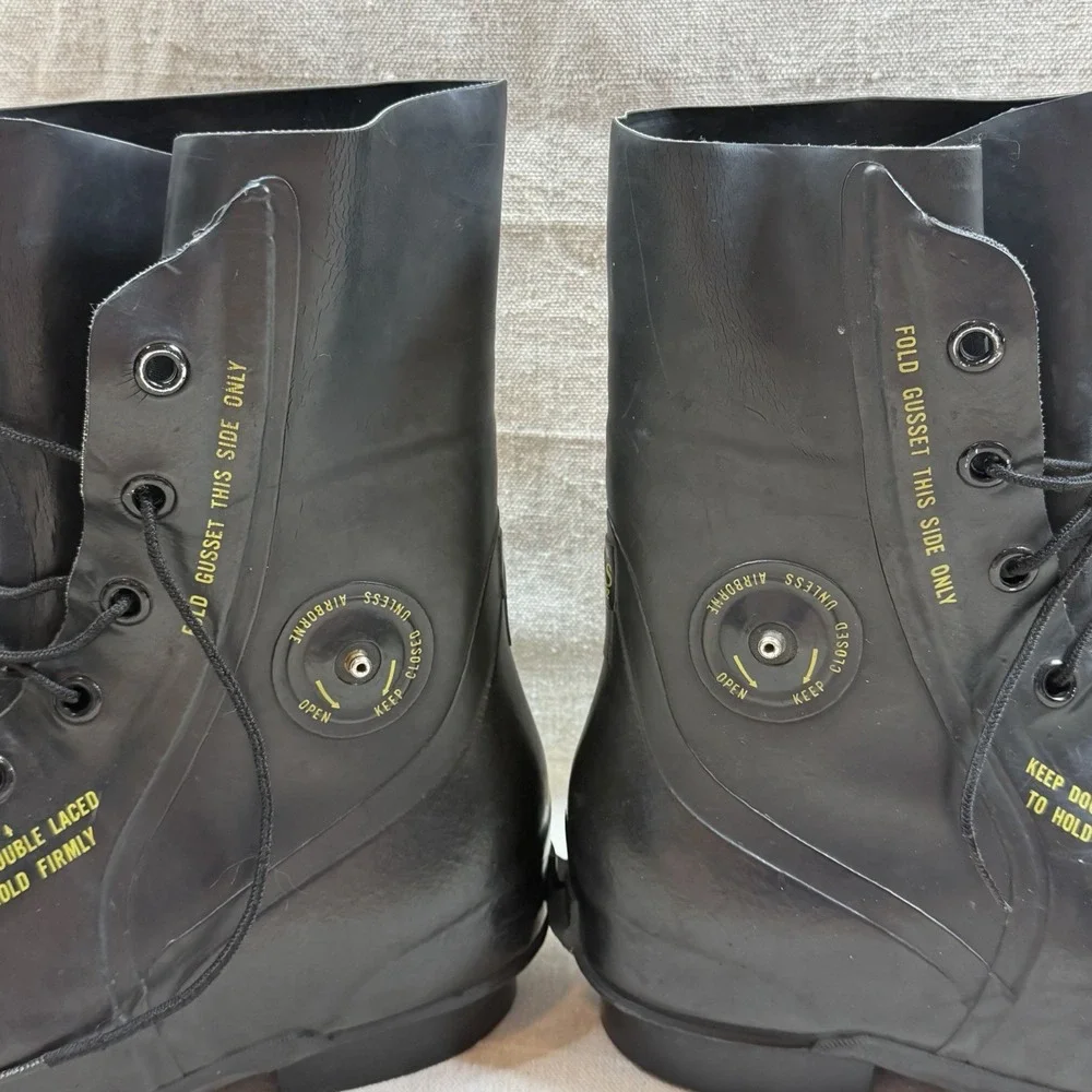 Bata Mickey Mouse Boots 9R Military Issue Extreme Cold Weather (-20F) Unissued